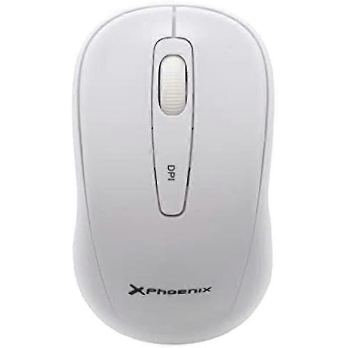 Wireless Mouse - PHOENIX TECHNOLOGIES - M250 - Silent Click - 1600 dpi - USB