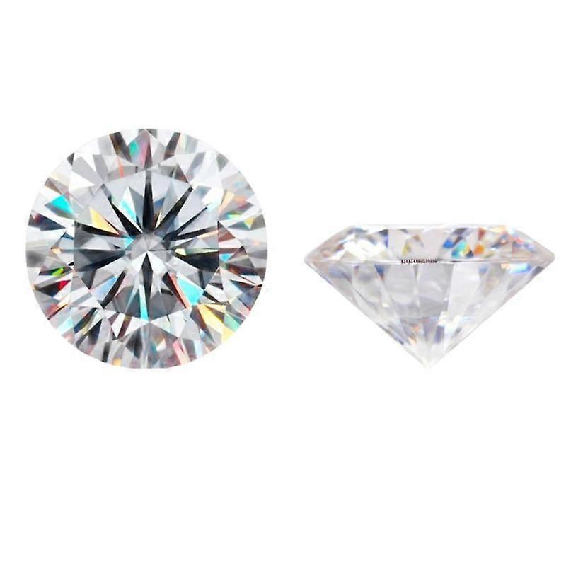 Cellacity 1ct Small Size Bulk Moissanite 0.5-1ct 100 Side Cut Multicolor Optional Laboratory Grown Moissanite Beads