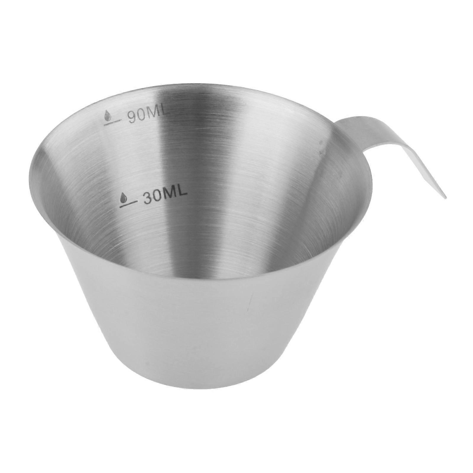 Espresso Measuring Cup with Scale, Small Coffee Milk Pitcher Jug Espresso