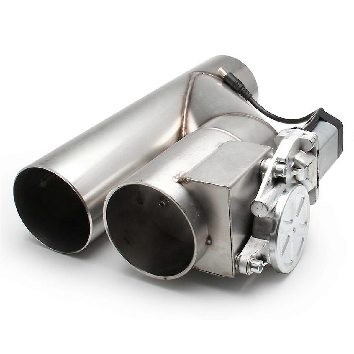 Válvula de escape tipo Y de 3 polegadas com corte elétrico para carros