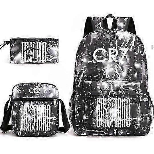 3pcs  Cristiano Ronaldo   3d Printe   