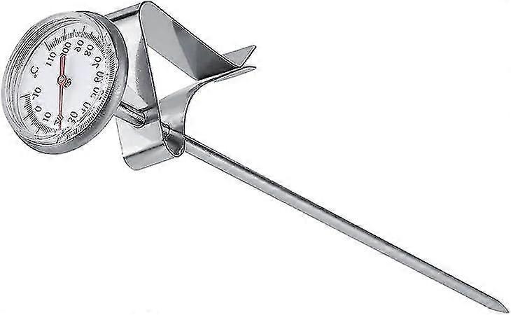 Rustfrit stål mælketermometer, kaffetermometer -10 ~ 110