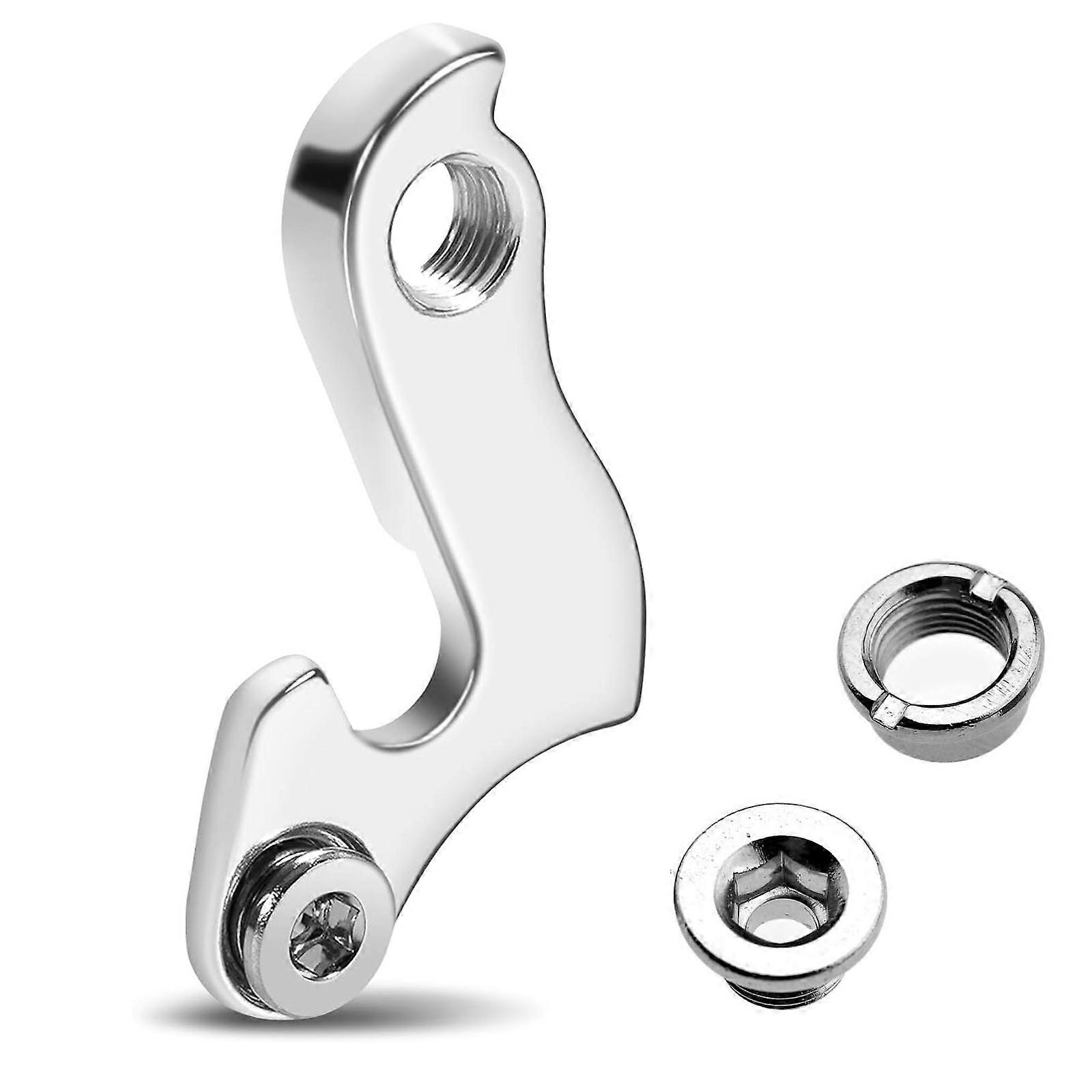 Aluminium Alloy Derailleur Hanger, Smooth Texture Rear Gear Hook For Wide Range Of Applications, Ensures Long Service Life And Effective Protection,