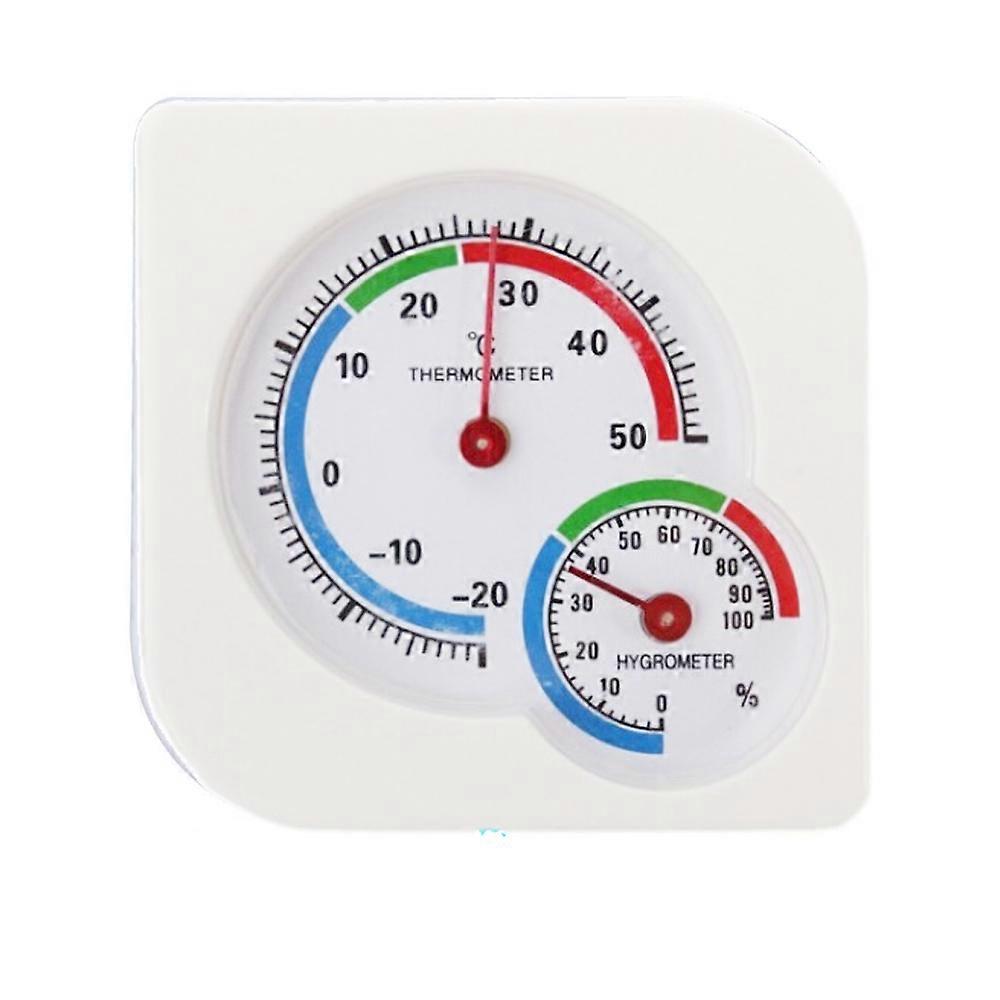 Mechanical Hygrometer with Comfort Indicator, Analog Thermometer for Precise Monitoring, No Battery Required for Year-Round Accuracy, Two in One