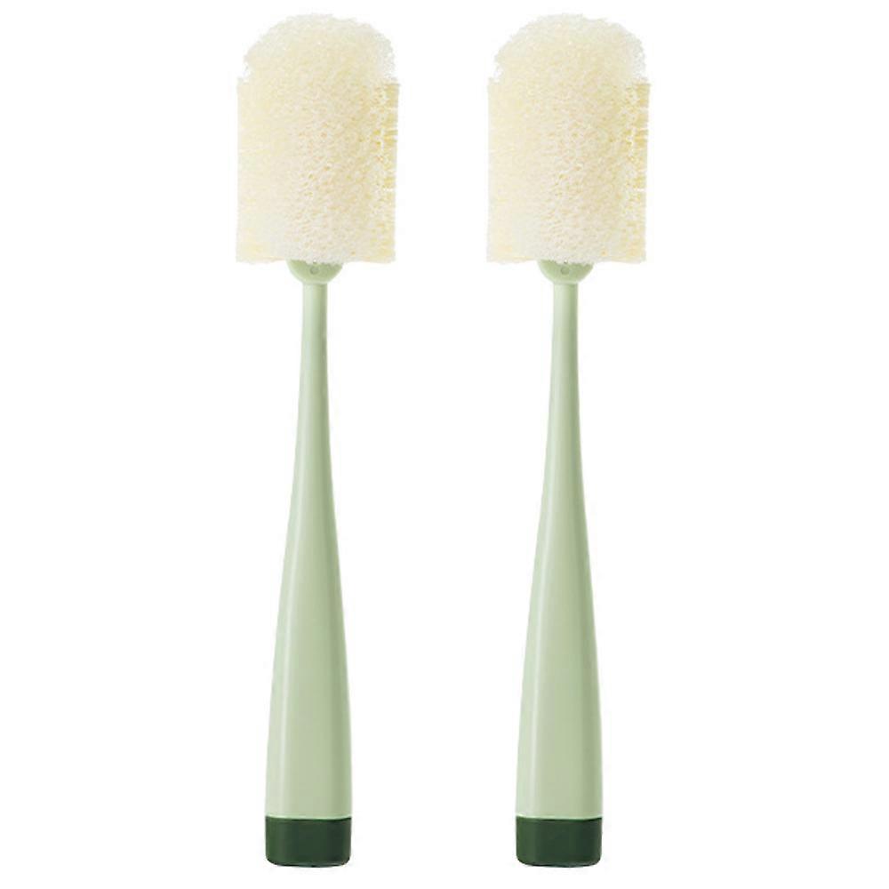 Effortless Cleaning Solution: Ergonomic Handle & Flexible Bristles, Your Go-To Tools For Tackling Stubborn Stains, Durable Handles Ensuring