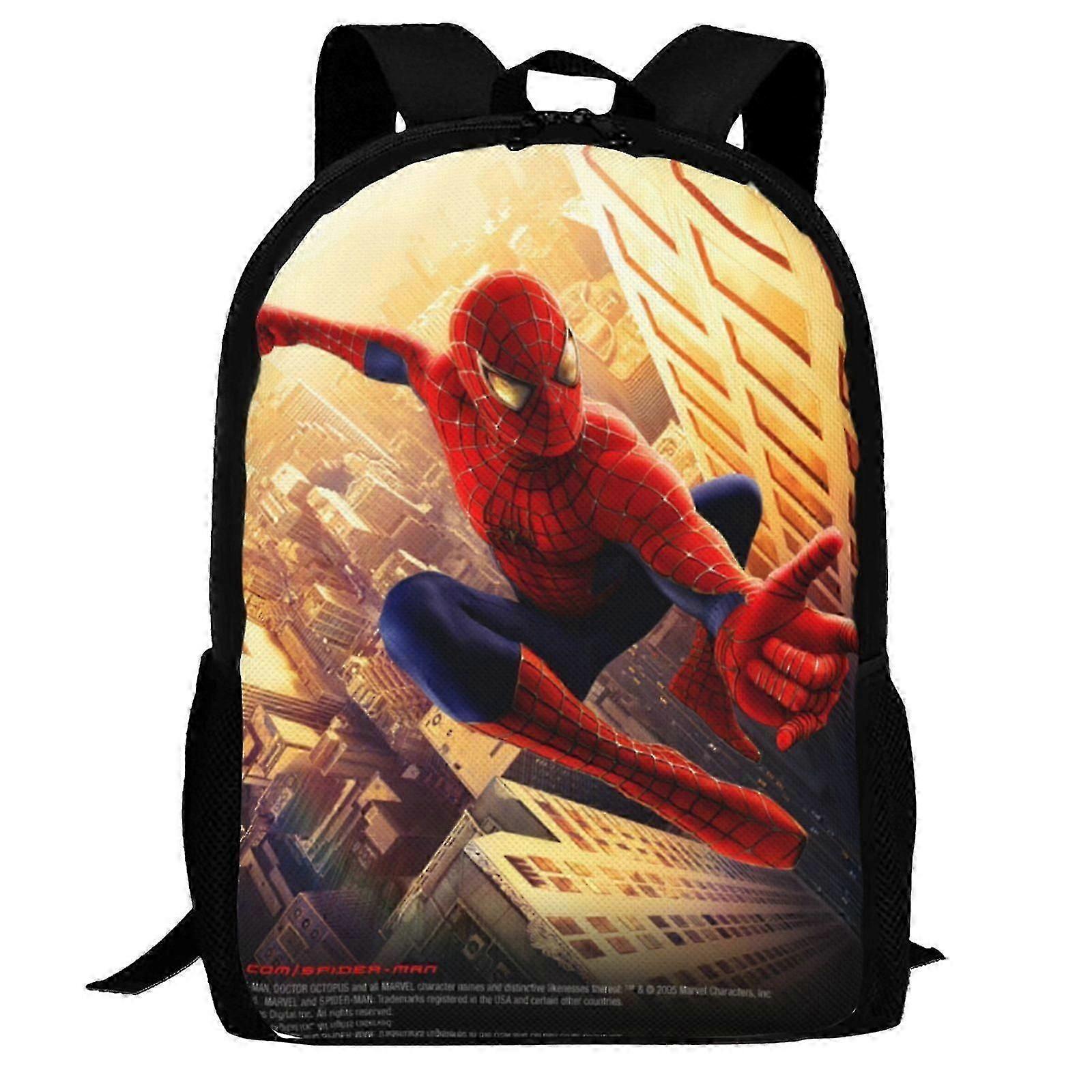 b331 Spider-Man Backpack,Laptop Backpack Lightweight Casual DaypackMulti-Function Travel Backpack ji331