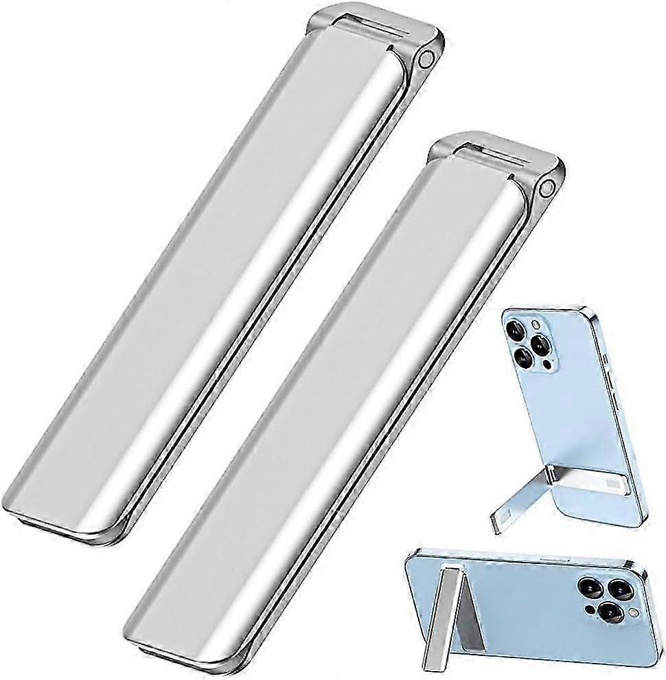 Mobile Phone Kickstand,Vertical and Horizontal Aluminum Mobile Phone Stand for desk,Adjustable Phone Kickstand Compatible with iPhone 14/13/12/1