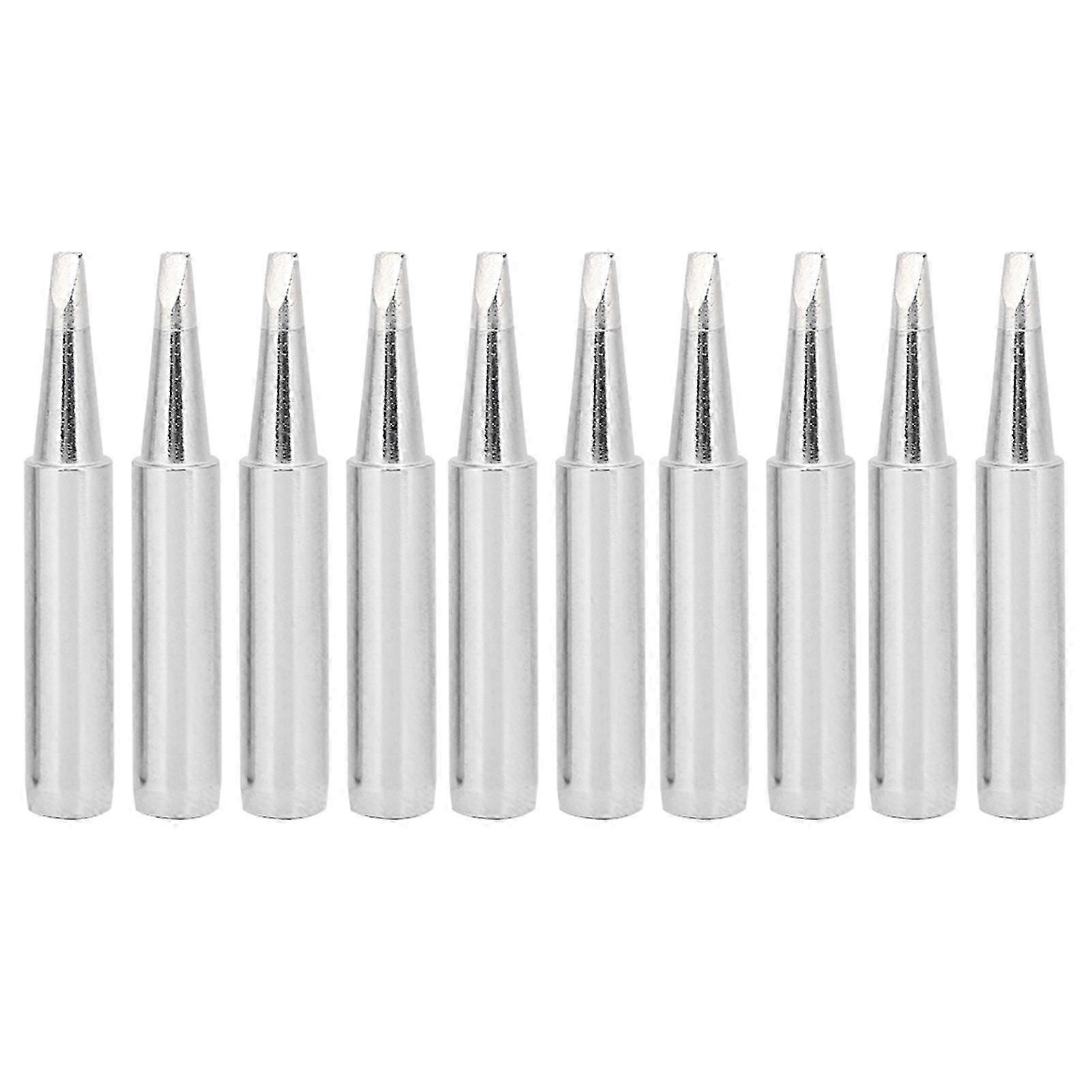 10 قطع 900MT2.4D LeadFree لحام لحام الحديد نصائح استبدال لحام التبعي