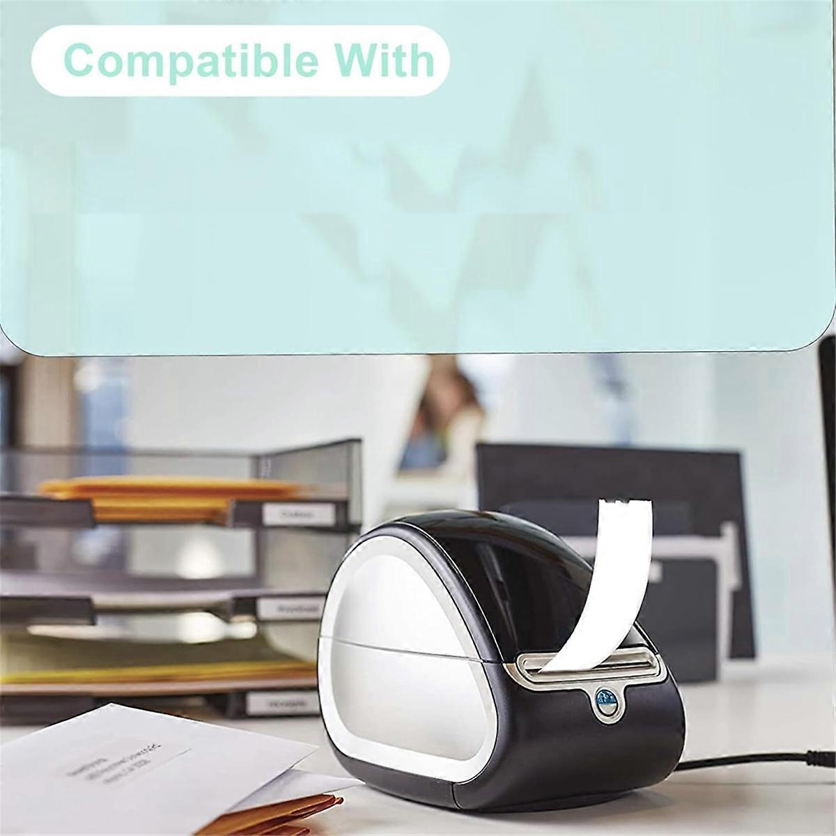 Label Printer Cleaning Card for Label Writer Label Printers 10-Pack