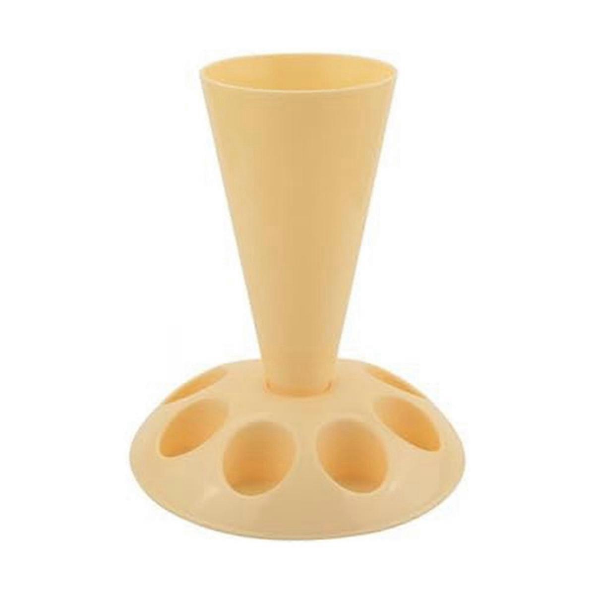 E-Piping Bag Stand, with 8 Slots Nozzles, for Cake Decorating Kit