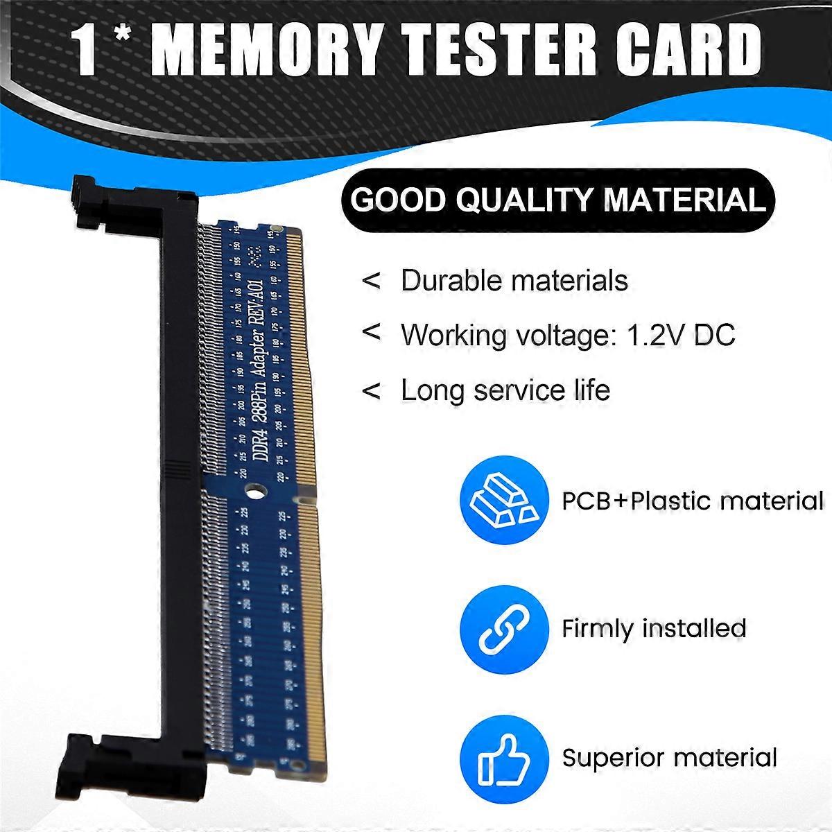 Adapter Tester Memory Protection Card Small Ear