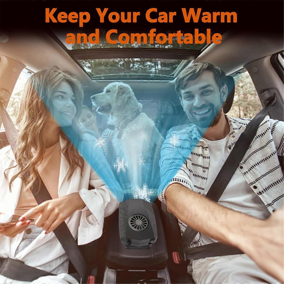Car Heater Fan, 150W Fast Heating and Cooling Fan