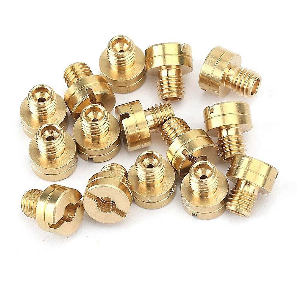 15 x Carb Main Jets for Mikuni N100/604 26mm 28mm VM22 VM24 VM26 VM30
