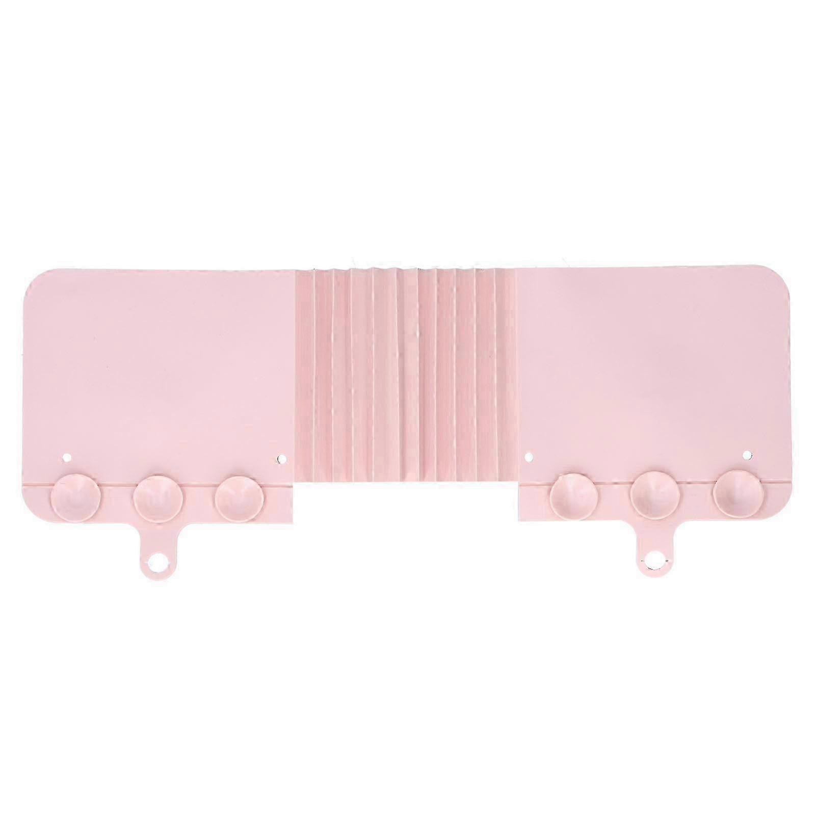 Foldable Sink Splashing Guard with Suction Cups Water Baffle Board Kitchen Accessory