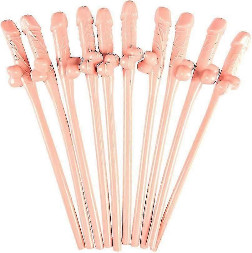 30 قطعة من قش حفلات الفرخ ، قش حفلة العازبة مثالي للفتيات ليلة برية ، قش حفلة الدجاجة السائبة - HZ