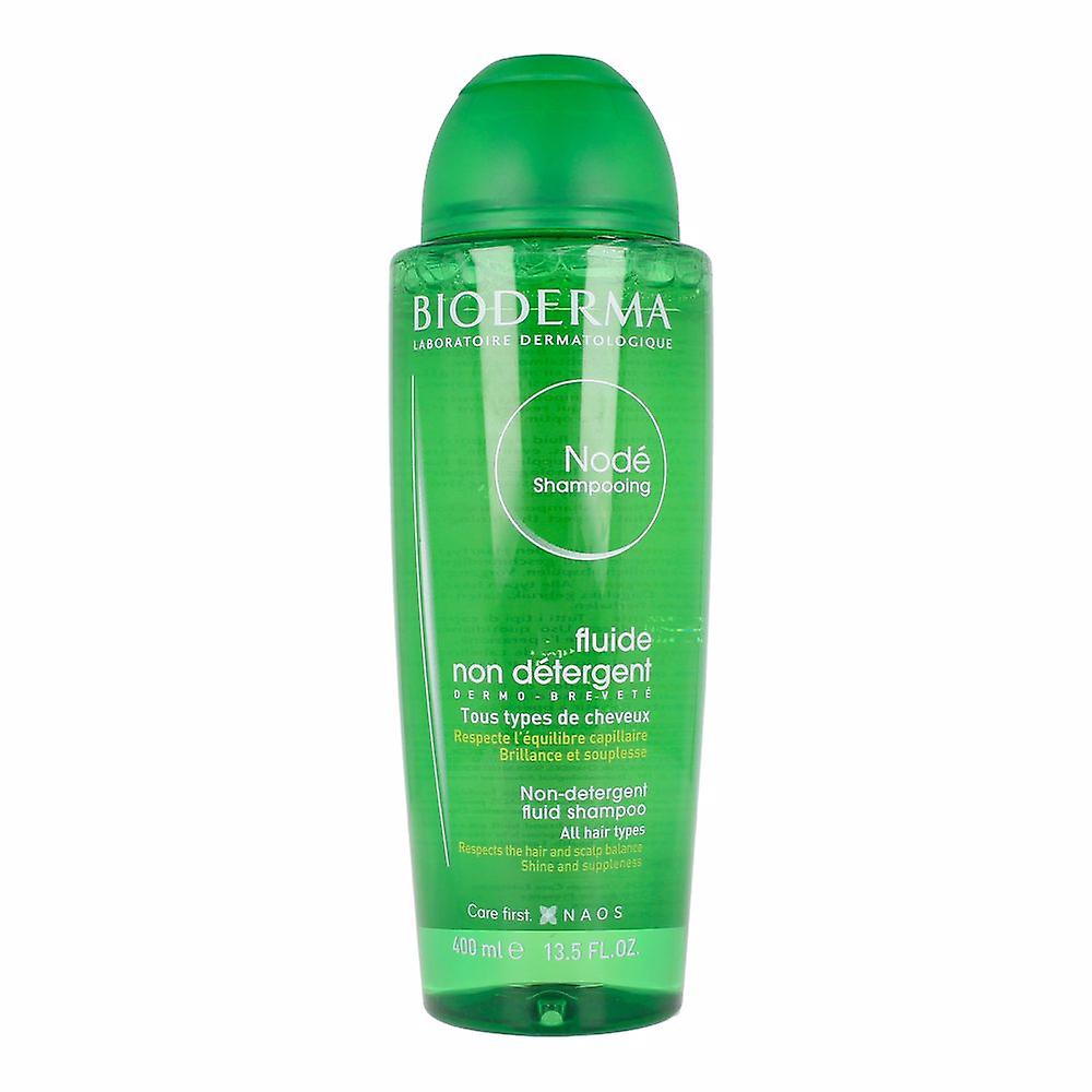 Bioderma Nodé Fluido Champú No Detergente Uso Frecuente 400 Ml Unisex
