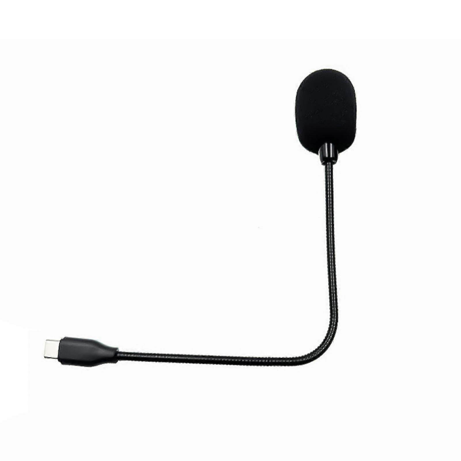 Gooseneck Microphone Type C with Build-in IC Chip 2.2KΩ Impedance Noise Reducing Windshield Spong Sleeve Cover