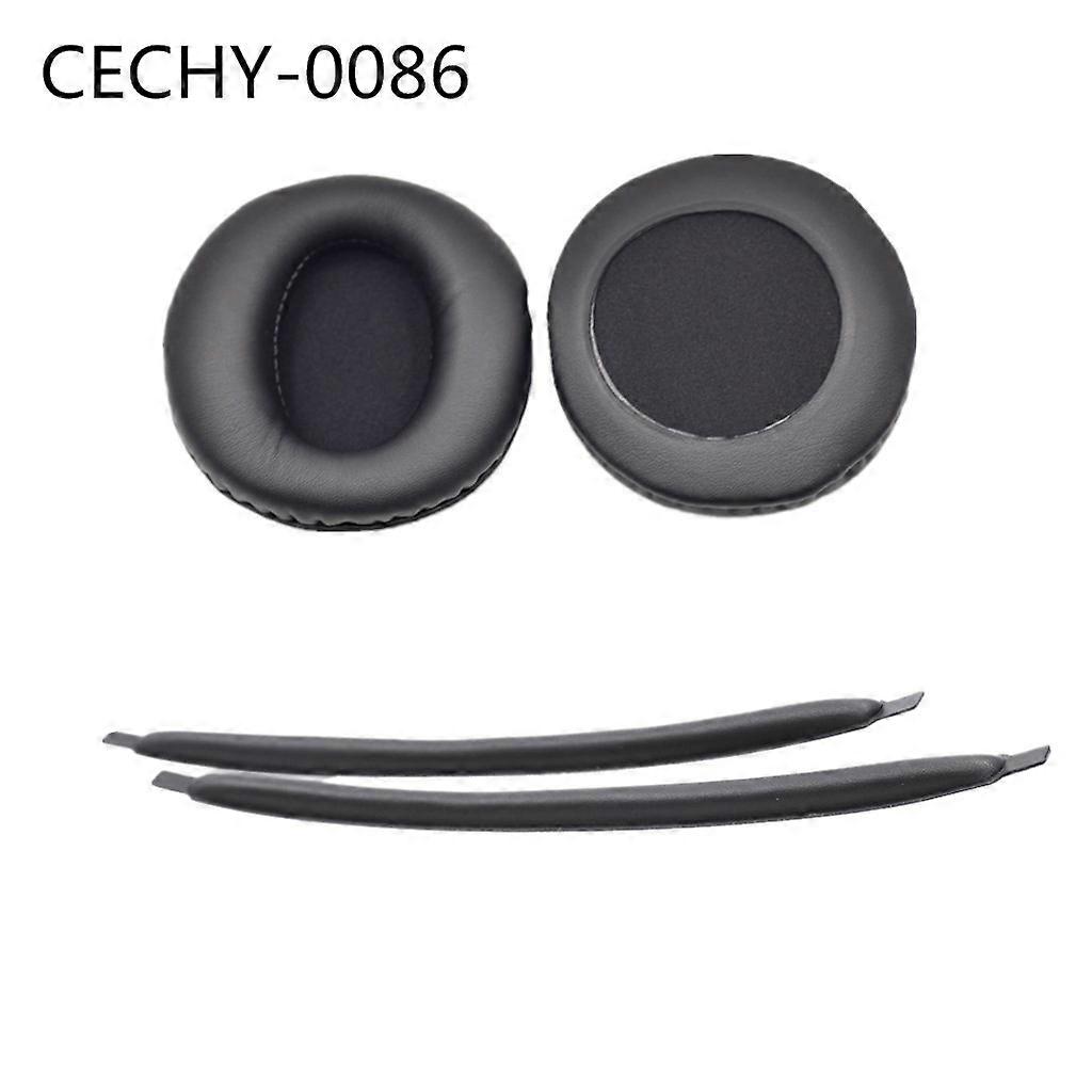 Easily Replaced Ear Pads for Head Beams for  for  7.1 Pulse Elite Edition CECHYA-0086 Headphone Cover Sleeves