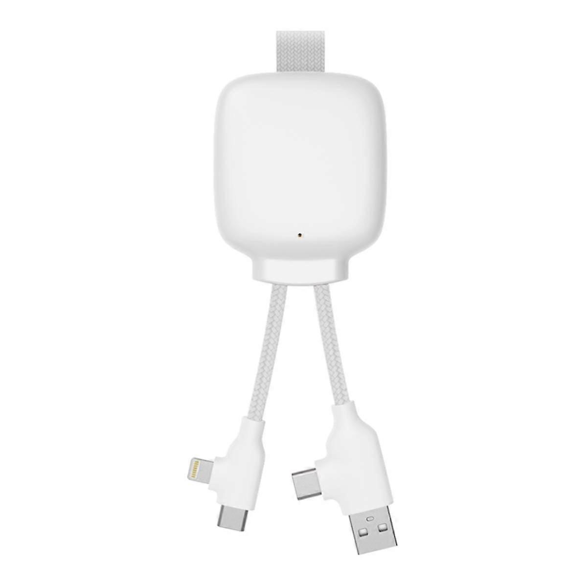 Powerbank avec câble multiconnecteur 3000mAh