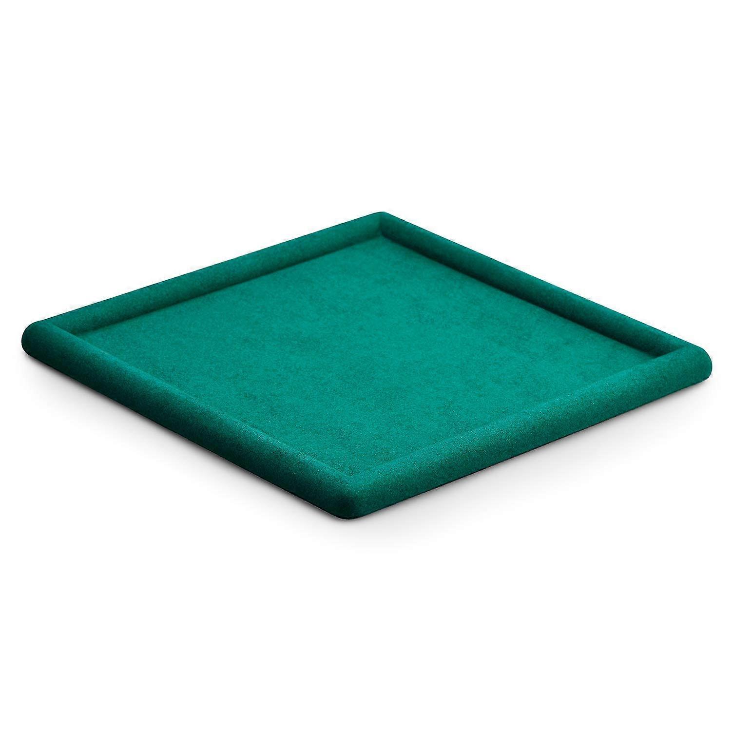 Jewelry Tray Night Table Organizer Microfiber Square Showcase