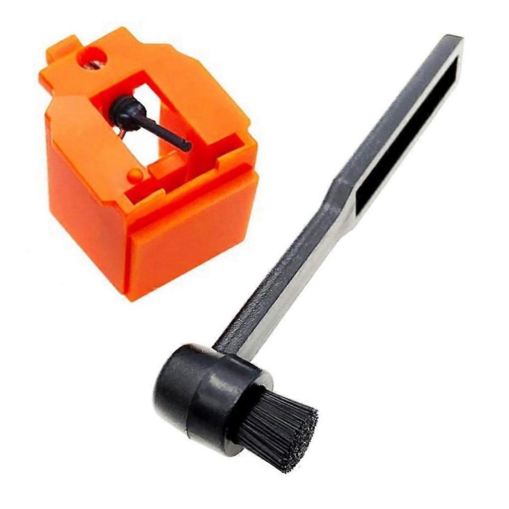Turntable Replacement Needle for ALE33 DT55 ATN3600CN15 Series Includes Brush