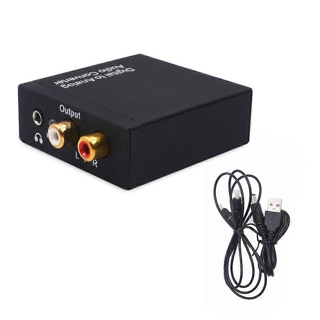 Easy To Use 192kHz Digital to Analog Audios Converters With Multiple Input