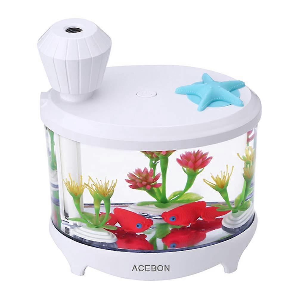 Mini Humidifier 460ml Cool Mist Portable for Baby Bedroom Travel and Office Quiet Design with LED Night Light