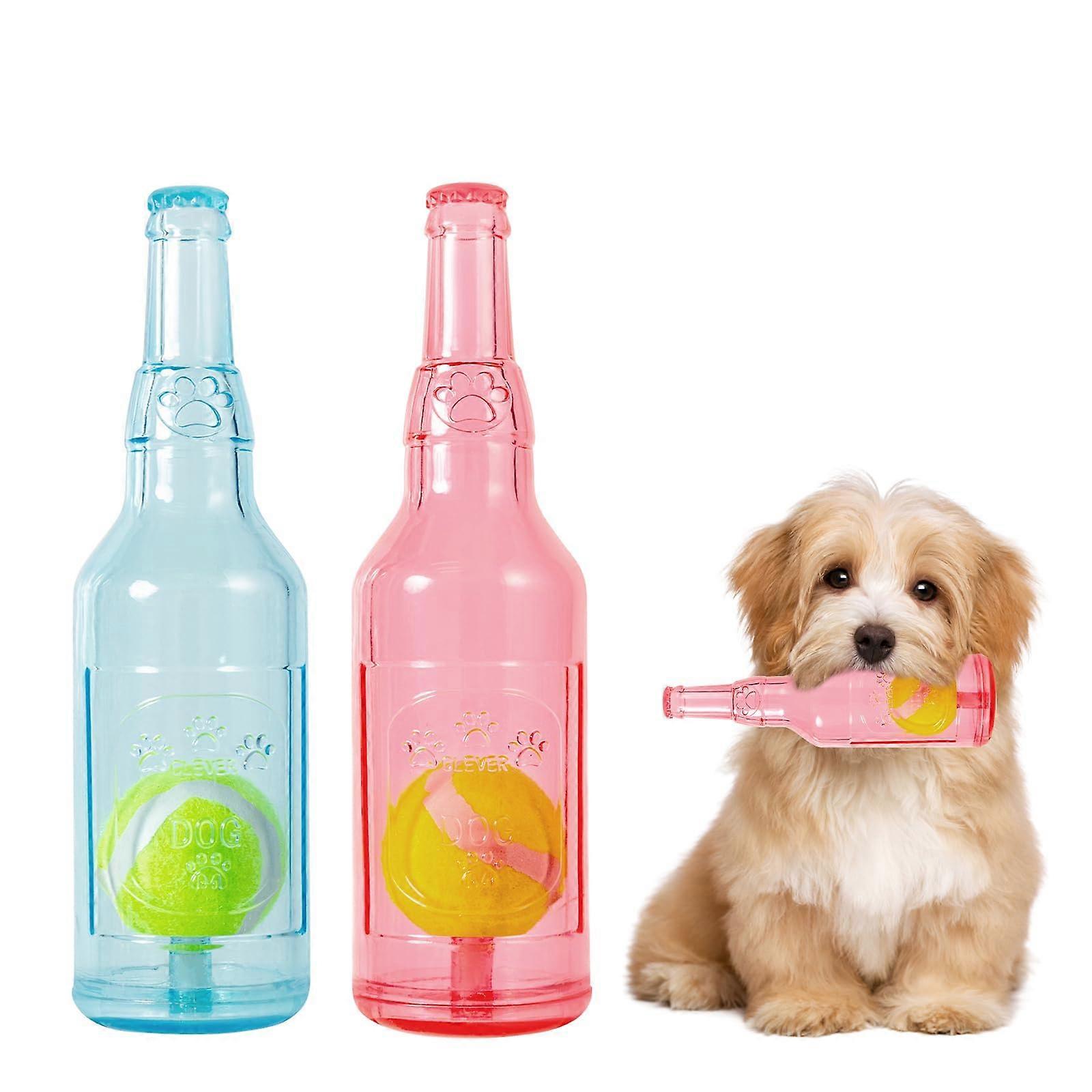 2 Set Floating Interactive Dog Toy for Play and Training Small Size