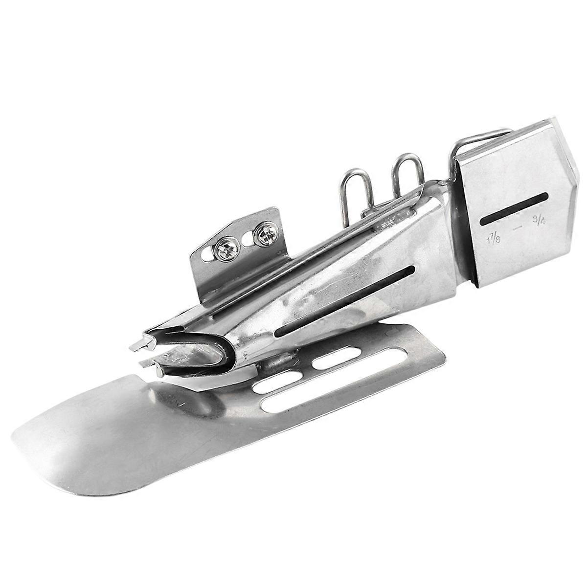 Industrial Sewing Machine Flat Seamer, High Quality Metal Binder Attachment