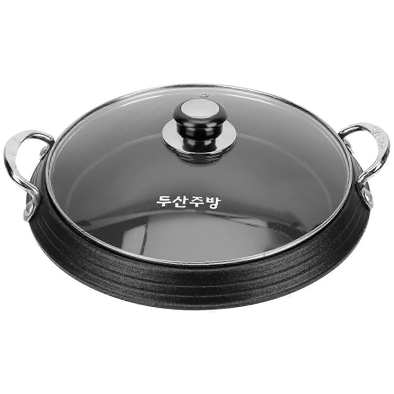 Vase antiaderente Mandarin Duck Pot Aliaj Paste Coreene Pot Non-aderente Caserola Multipurpose Pasta Pot