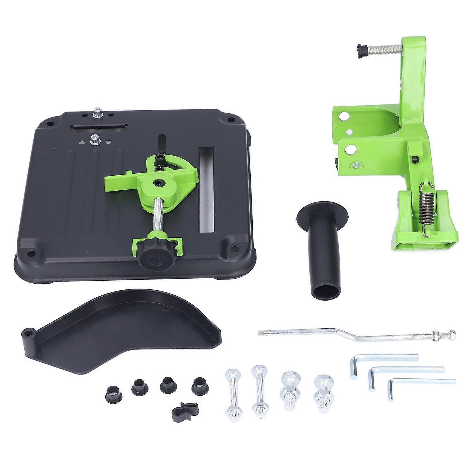 Angle Grinder Stand Holder Support Bracket Multi Functional Base 100‑125mm for Cutting