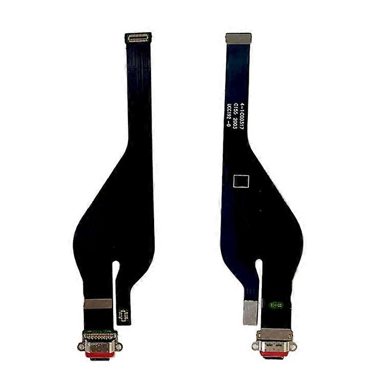 Compatible For Realme X2 Pro Dock Connector Charging Port Flex Cable Replacement (without Logo)