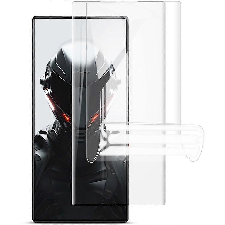 IMAK 2個/セットヒドロゲルフィルムIIIZTEヌビアレッドマジック9プロ5G / 9 Pro + 5GスクリーンプロテクターフレキシブルTPUフィルムに対応