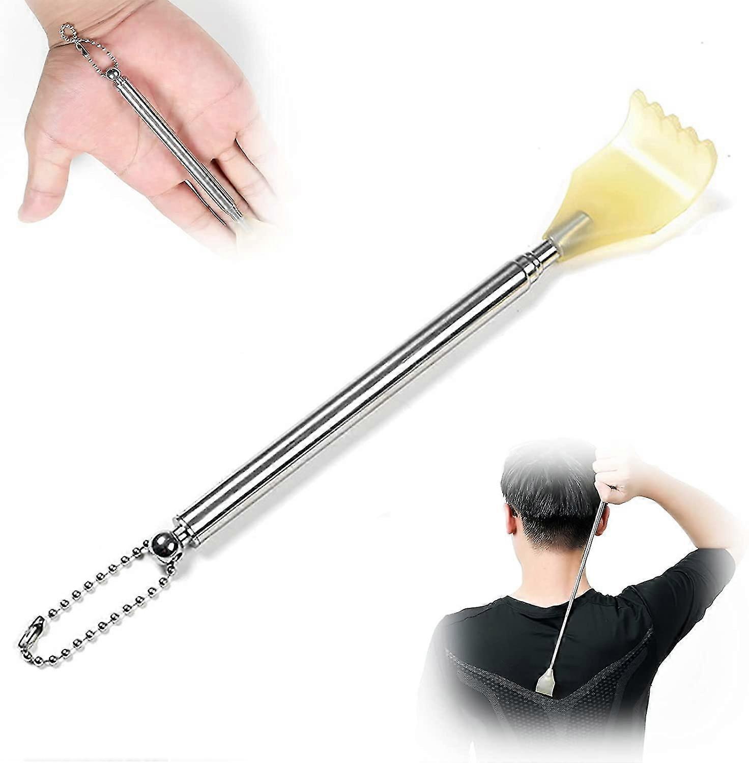 1 Pcs Hand Back Scratcher, Back Scratcher, Back Scraper Hand, Packaged Back