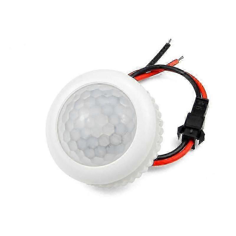 Universal 220v Led Light Human Body Infrared Motion Sensor Module Detector Part