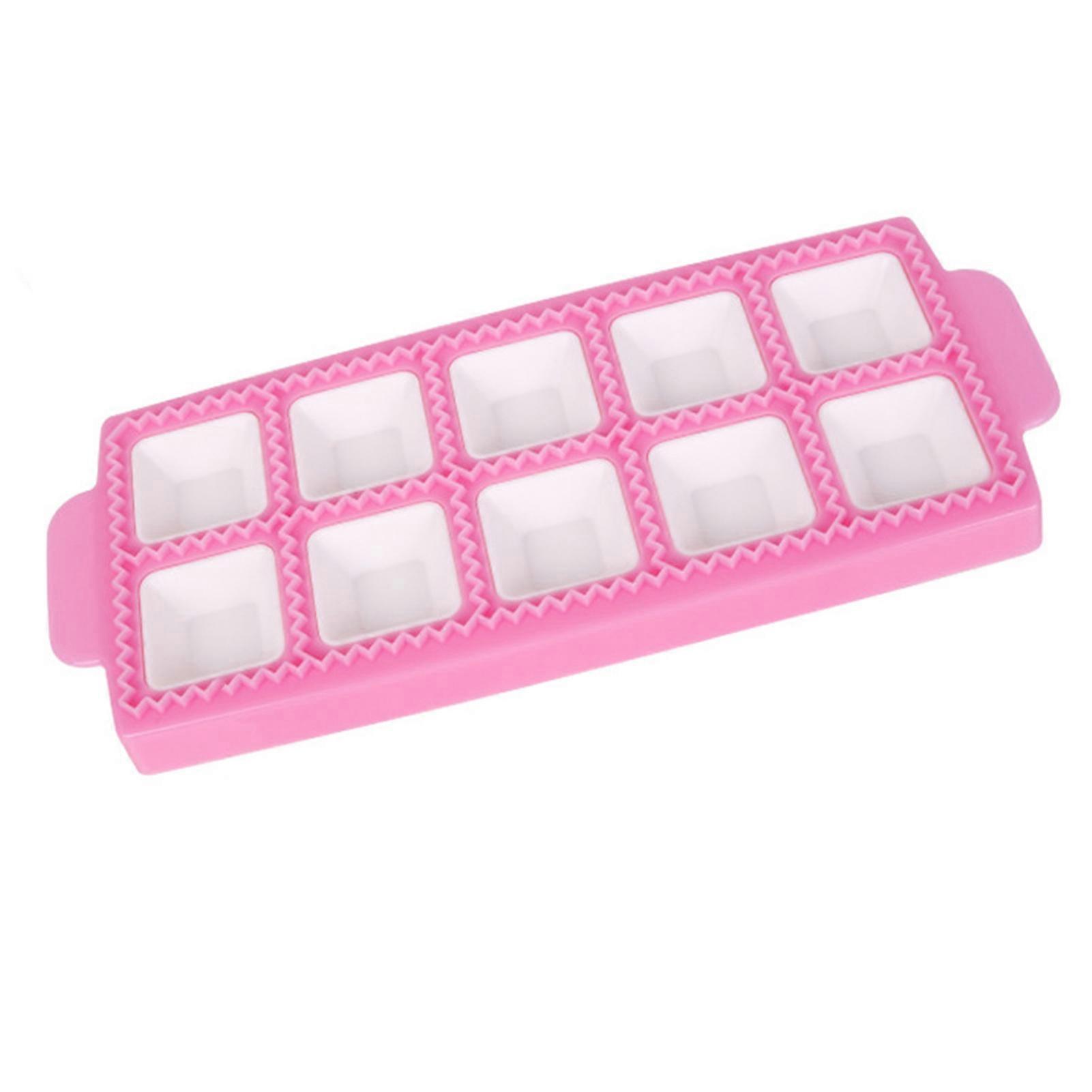 10 Grids/21 Grids Ravioli Maker Press Mould Lightweight Reusable ing Pan for Home Kitchen Cooking Tool