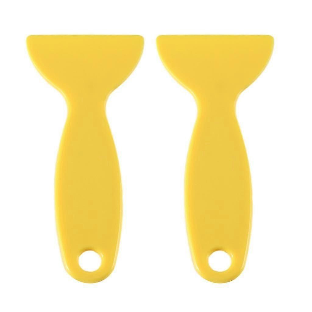 2pc Spatula Paint Scraper For 3d Printing Resin Removal Film Wrap Cleaner