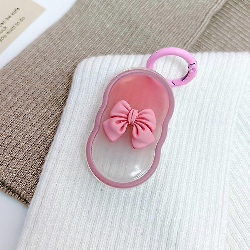 For Samsung Galaxy SmartTag2 TPU Case Bluetooth-compatible Tracker Cover with Ring Buckle