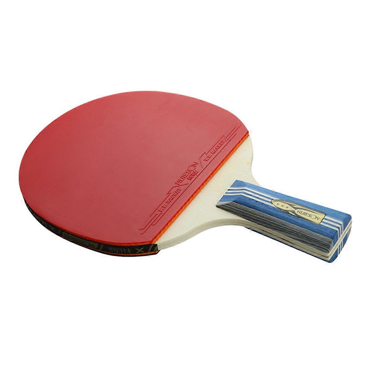 Table Tennis Single Racket Double-Sided Anti-Glue Novice Table Tennis Racket Professional Training