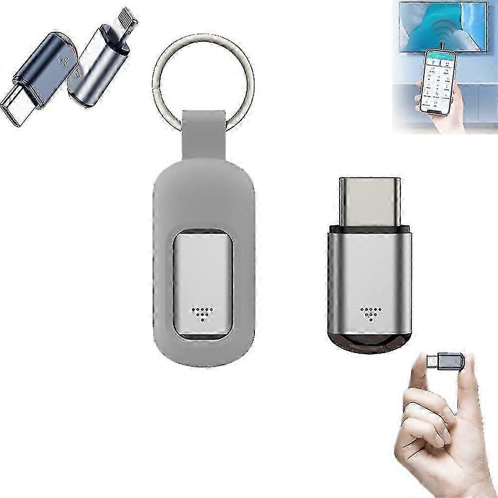 Hacking Device, Hacker Tool, Apparaat, Hacking Tool, Cyber Plex Hacker Remote Device, Smart Device Remote (voor iPhone, Silver)