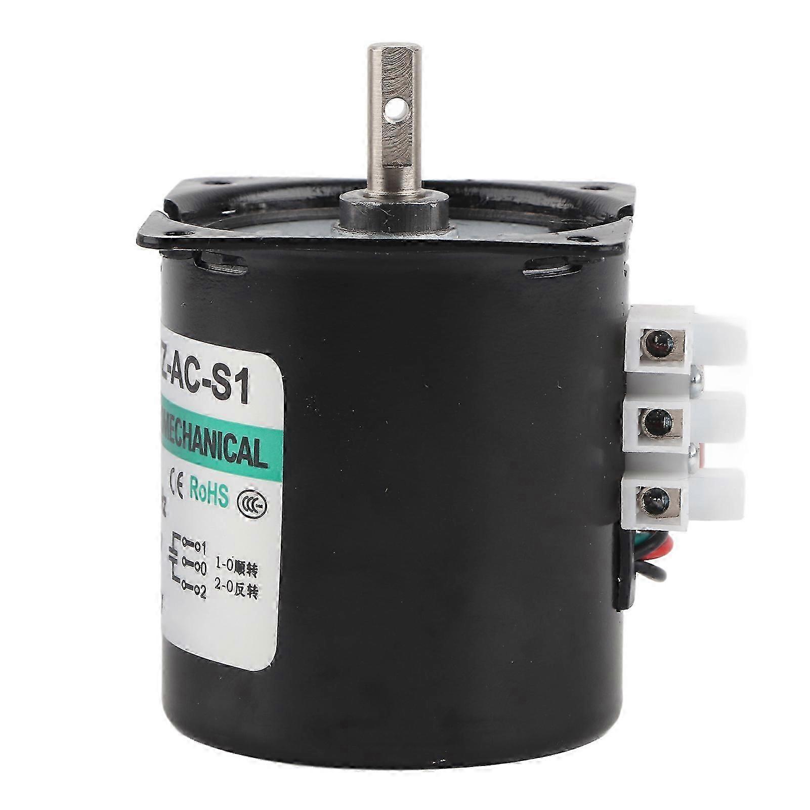 XD68KTYZACS1 AC220V 28W Permanentmagnet-Synchrongetriebemotor CW/CCW 20 U/min