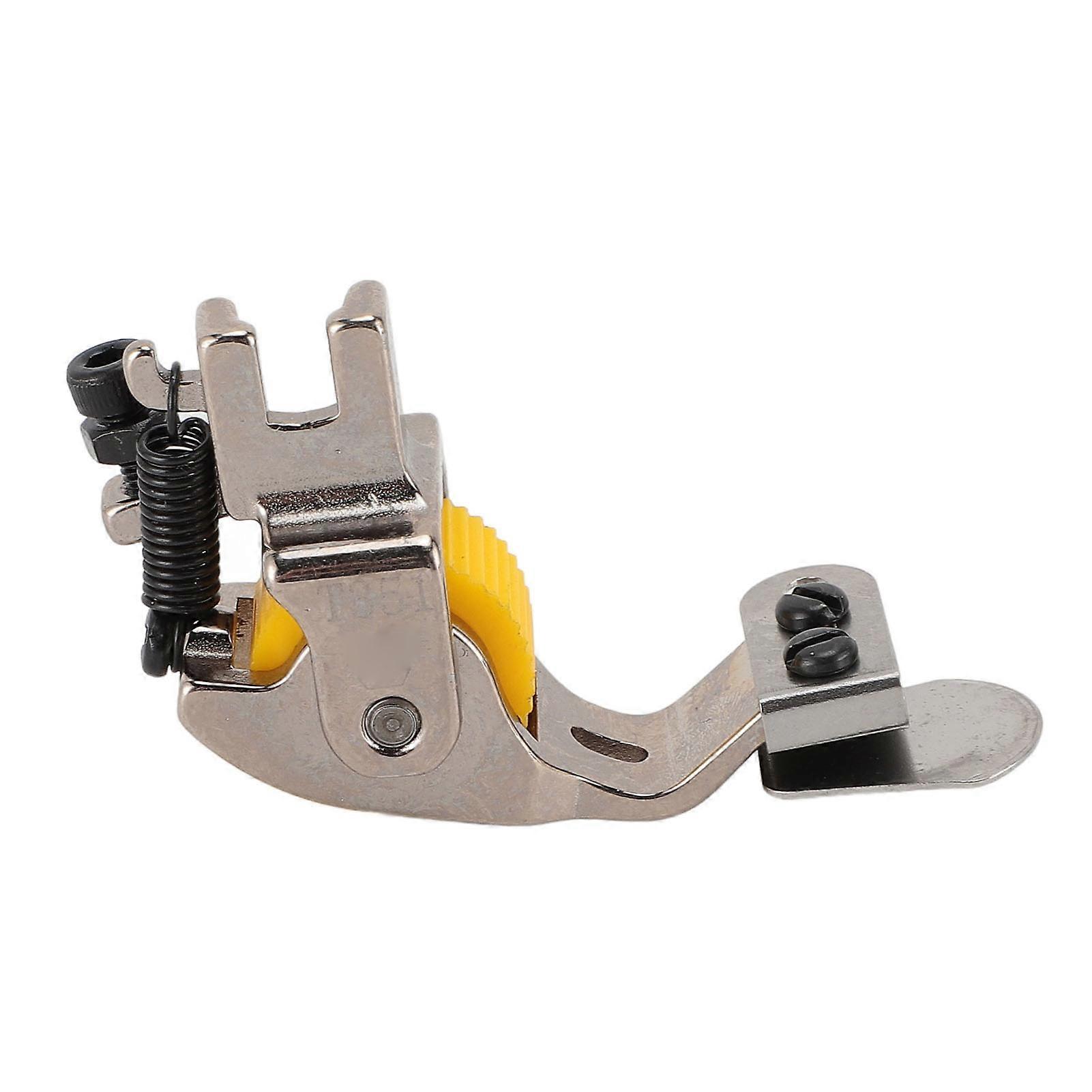 Adjustable Wheel Presser Foot Steel Structure Plastic Roller Presser Foot for Sewing Machine