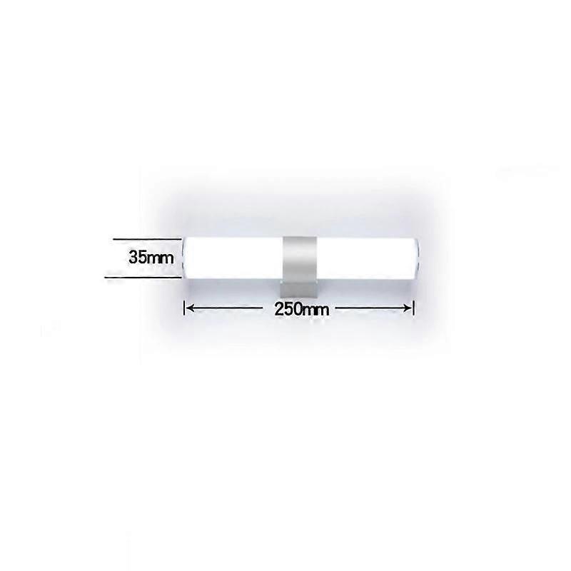 Hem Moderna Vägglampor Led Super Bright Long Strips Led Mirror Light Inomhus Dekorer Akryllampor För Badrum Sovrum