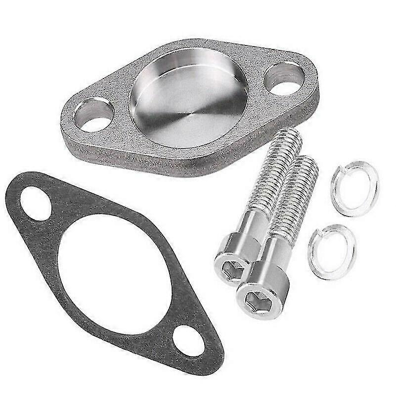 Egr ventil blankblok af plade til Bmw E53 E38 E39 E46 X5 318d 320d 330xd