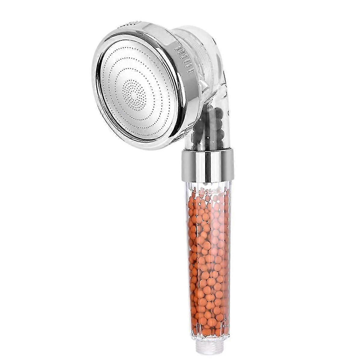 3 In 1 Shower Head Shower Head Water-saving Shower Head Ion Filter Limescale Filter