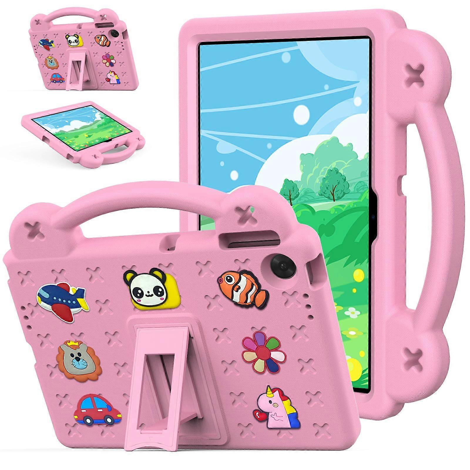 Handle Kickstand Children EVA Shockproof Tablet Case