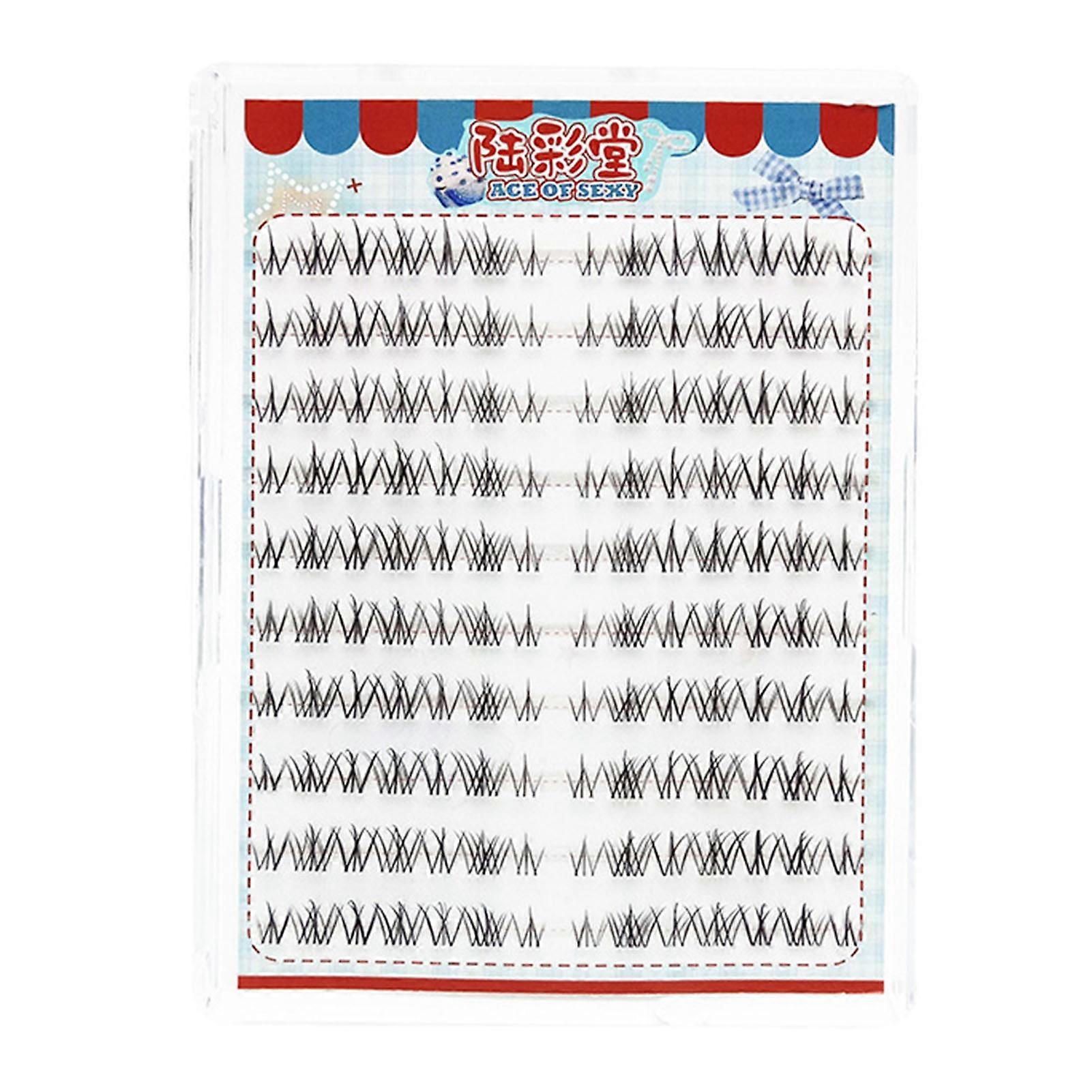 Self Adhesive Lash Clusters Black Natural Lash Clusters