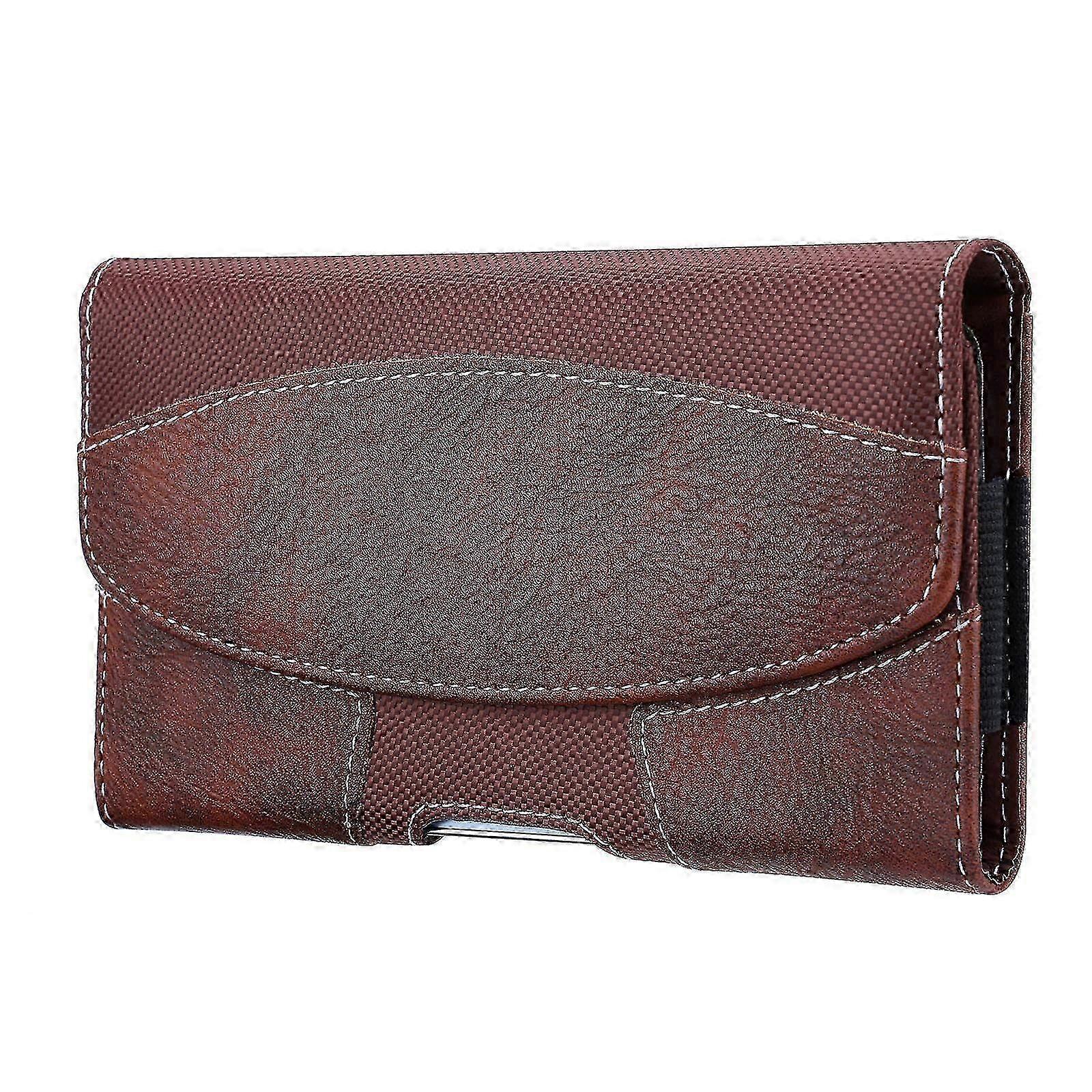 Bolsa para Telefone com Clipe de Cinto para iPhone & Samsung - Capa de Coldre de Couro
