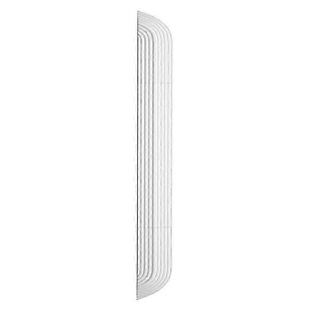 Junsunmay Threshold Ramp Kit For Ecovacs Irobot Mijia Dreame Robot Vacuum Modular Slope Silicone Str