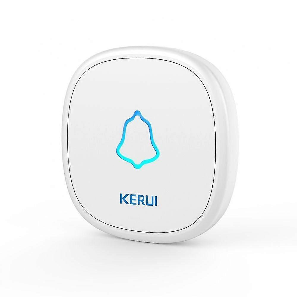 New KERUI 433M Frequency Outdoor Wireless Doorbell F52 Single Button Elderly Pager